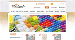 Desktop Screenshot of dialands.com